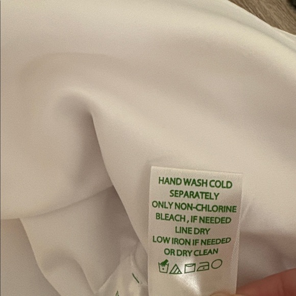 New Lilly Pulitzer Sarahlynne Maxi Dress Women’s 2 Resort White Fit and Flare - Picture 9 of 9